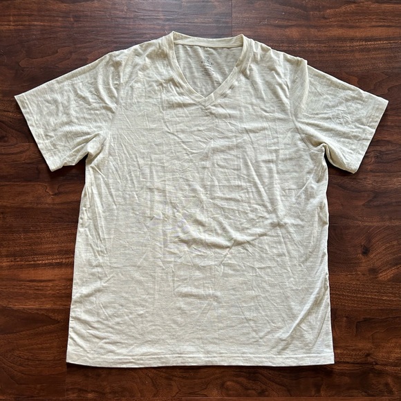 WoolX Other - WoolX Ashton V-Neck

Merino Wool Blend

Men’s Size XL

Heathered Oatmeal